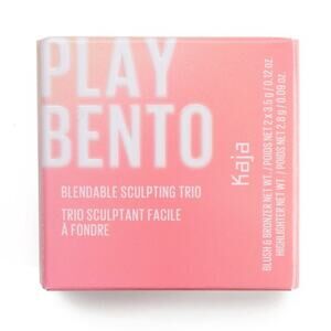 Kaja Play Bento Bronzer Blush Blendable Sculpting Trio 01 Butter Up